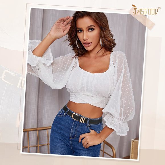 Women's Leather Belt Ladies Fashion Gold Buckle Belt For Jeans Pants Dress,💖 - Picture 2 of 6